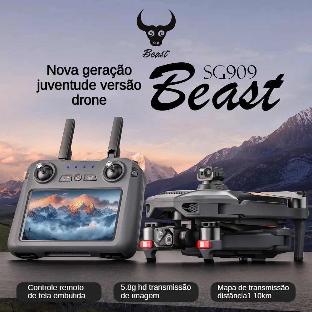 ZLL SG909 SG909MAX Drone profe - Drone Gimbal avis et prix