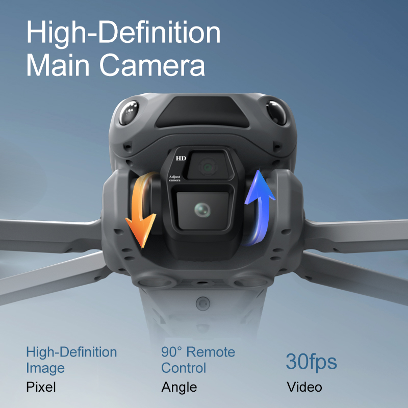 Nouveau Drone LF682 8K avec Do - Drone Gps Module avis et prix