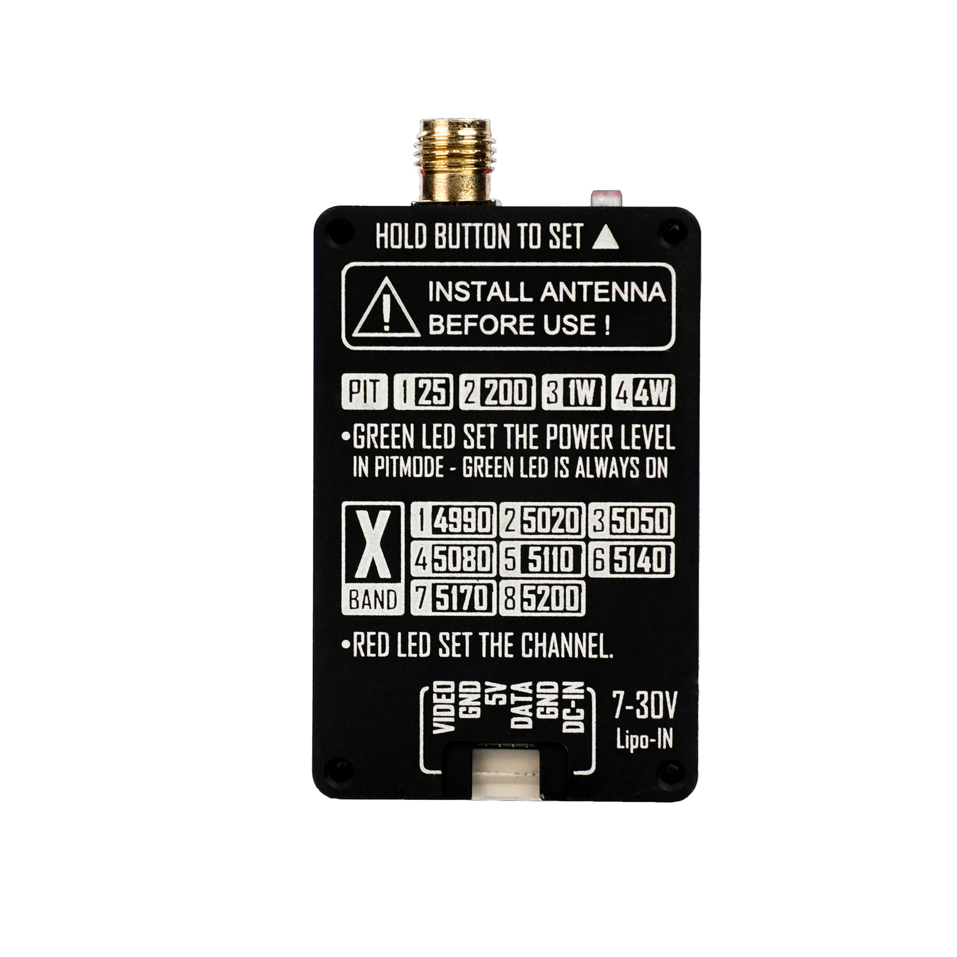 Kit de transmission vidéo VTX  - Drone Antenna avis et prix