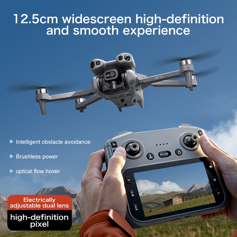 Mini drone GT50 avec double ca - Drone Gps Mount avis et prix