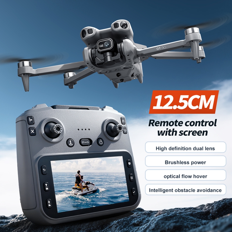 Mini drone GT50 avec double ca - Drone Gps Mount avis et prix