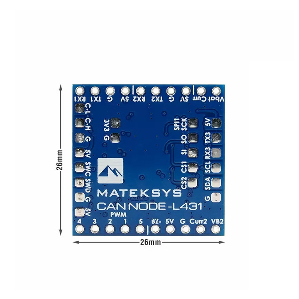 MATEK CAN-L431 AP_Periph CAN N - Drone Compass avis et prix